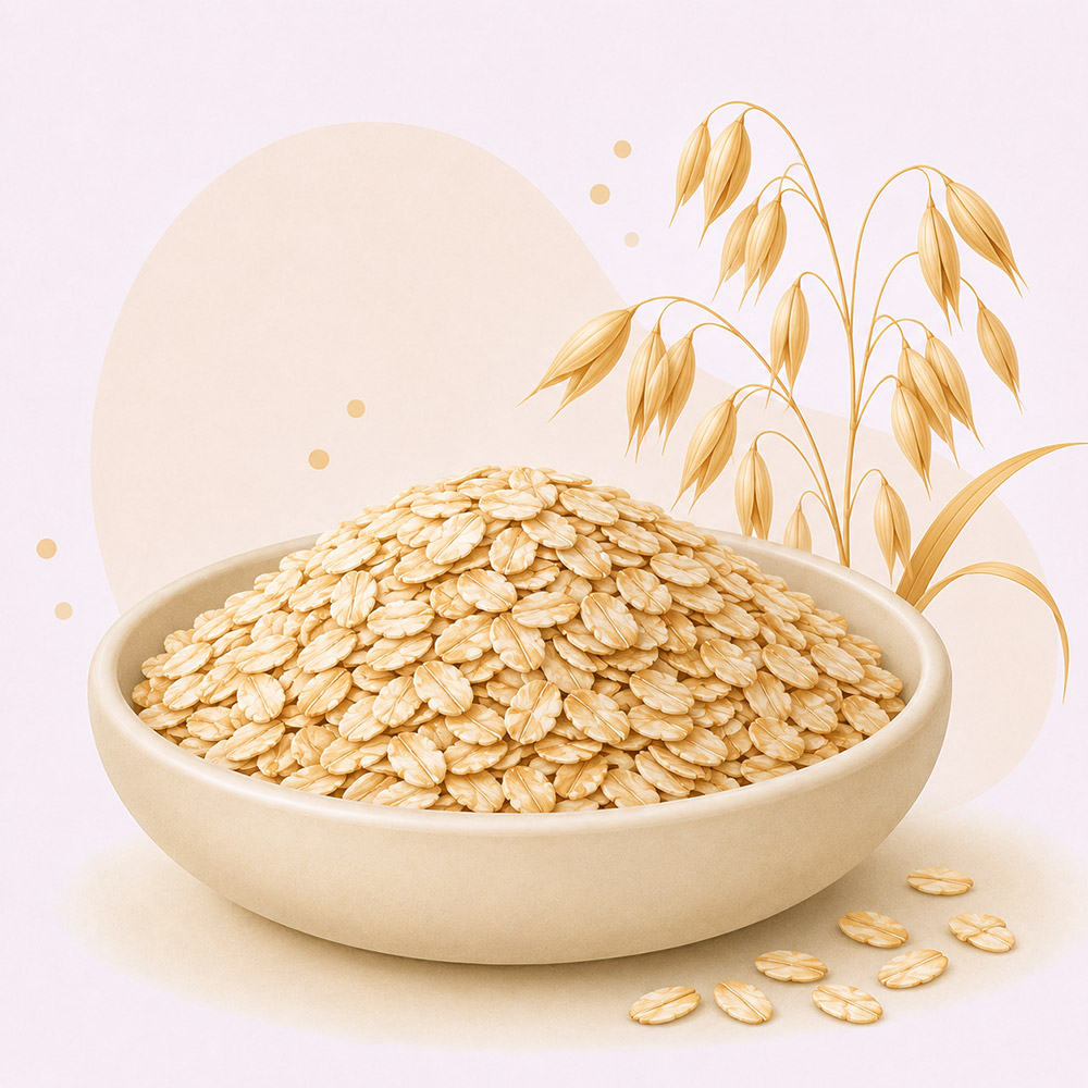 Avena, ingrediente natural de suplemento Luce Bien