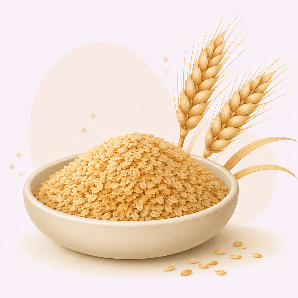 Salvado de trigo, ingrediente natural de Luce Bien